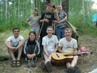 9 и 10 июля состоялся молодежный выезд на Челябинские озера, в составе трёх городов: Екатеринбург, Челябинск и Верхняя Салда.