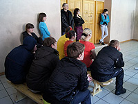 7 марта в городе  Усолье-Сибирское прошла первая лекция ВИЧ/СПИД в интернате для трудных  подростков.
