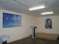 Молитвенная комната для осужденных в колонии ФКУ ИК 3 г. Новосибирска