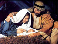 25 декабря наша церковь отметила замечательный праздник  Светлого Рождества Христова!