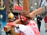 15 апреля вся Россия праздновала Воскресенье Христа. В Тюмени это событие было ознаменовано свидетельством явления силы Господа...